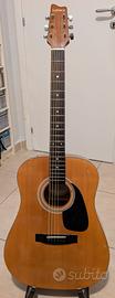 Chitarra Acustica Samick SW 115 + Custodia