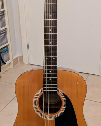 Chitarra Acustica Samick SW 115 + Custodia