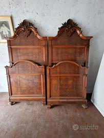 Letto e settimino d’epoca anni 20/30