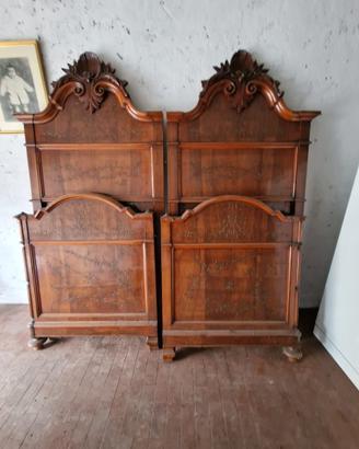 Letto e settimino d’epoca anni 20/30