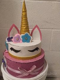 Torta unicorno