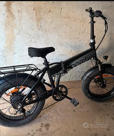 Bici elterrica fat bike