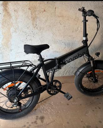 Bici elterrica fat bike