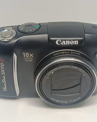 Canon Powershot SX110 IS (PC1311) nera