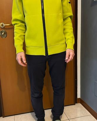 FELPA CARDIGAN UNITY SUNNY HYBRID DA UOMO