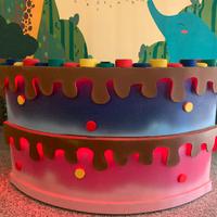 BANCO TORTA PER FESTE DI COMPLEANNO