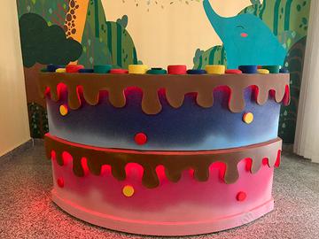 BANCO TORTA PER FESTE DI COMPLEANNO