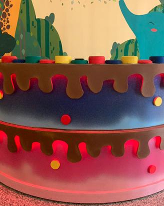 BANCO TORTA PER FESTE DI COMPLEANNO