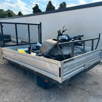 CASSONE PIANALE RENAULT MASTER 2.3 TD 2018 MOTORE 