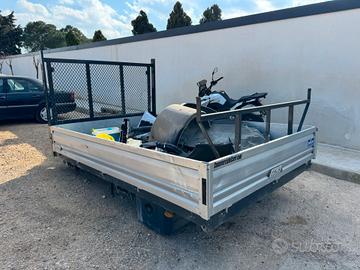 CASSONE PIANALE RENAULT MASTER 2.3 TD 2018 MOTORE 