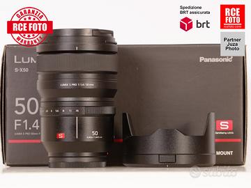 Panasonic Lumix S PRO 50 F1.4 (Panasonic)