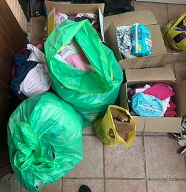 vestiti USATI BAMBINA da 10 a 24 mesi. 6 disponib