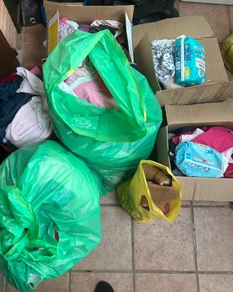 vestiti USATI BAMBINA da 10 a 24 mesi. 6 disponib