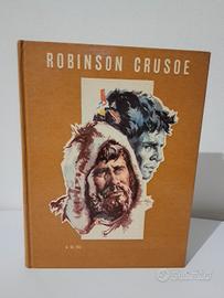 📚 Robinson Crusoe -  Prima Edizione 1966