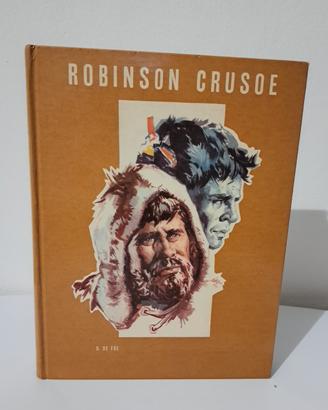 📚 Robinson Crusoe -  Prima Edizione 1966