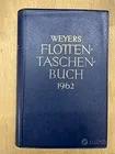 Libro Weyers Flotten - Annuario Marina - 1962