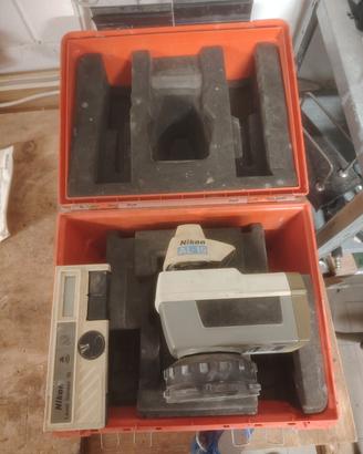 Nikon AL15 AL-15 livella laser + rilevatore LS15 e
