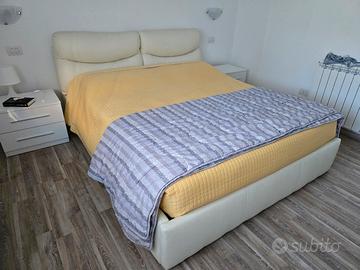 Letto matrimoniale contenitore