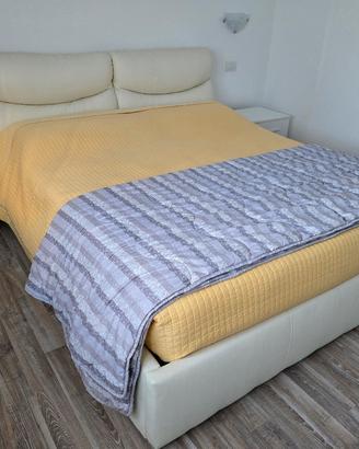 Letto matrimoniale contenitore