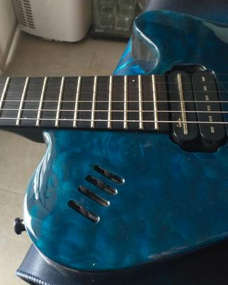 GODIN LGX ELETTRICA E ACUSTICA CON TASTIERA EBANO