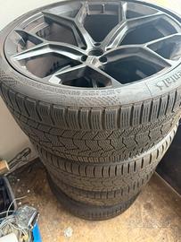 Cerchi e gomme audi rs6 c8