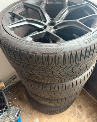 Cerchi e gomme audi rs6 c8