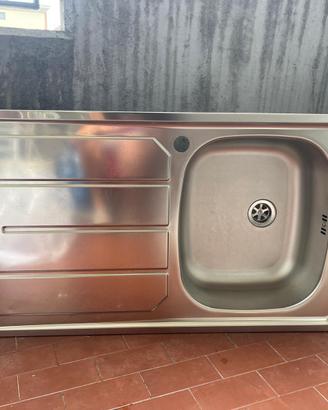 Lavello Foster in acciaio inox