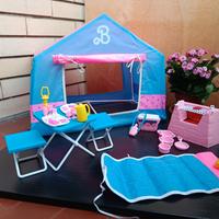 Set da campeggio di Barbie 1991