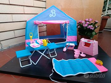 Set da campeggio di Barbie 1991
