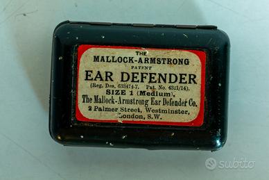 Mallock-Armstrong ear defenders, London, 1915