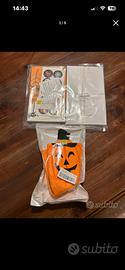 Biglietti auguri Halloween +C porta caramelle.