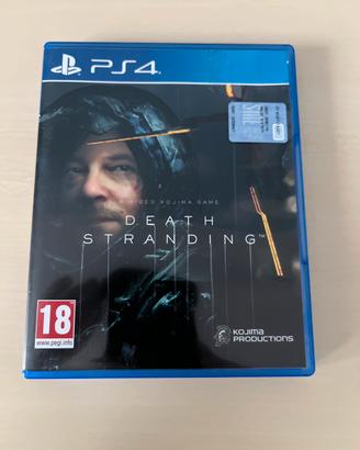 Death stranding per ps4