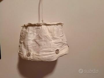 Lampadario shabby chic
