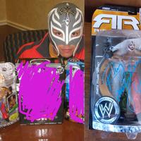 Rey Mysterio Action Figure Autografata.