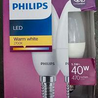 23 Lampadine LED Philips E14/5,5W/230V 2700K