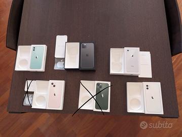 Lotto scatoli iPhone - leggere descrizione!