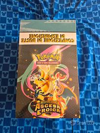Pokemon: Display 10 Bundle Ascesa Eroica sealed
