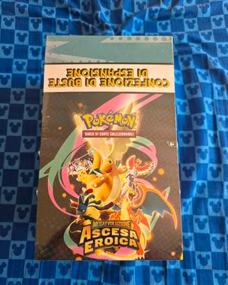 Pokemon: Display 10 Bundle Ascesa Eroica sealed