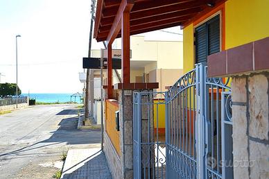 Location Sul Mare TORRE SAN GIOVANNI Patio esterno