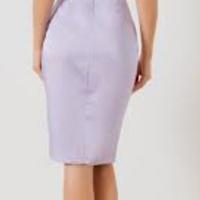 Abito lilla Rinascimento