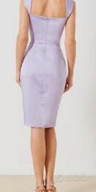 Abito lilla Rinascimento