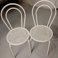 coppia sedie giardino