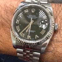 Rolex Datejust Ref. 116234 in acciaio e oro bianco