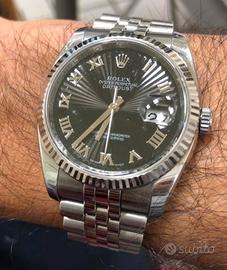 Rolex Datejust Ref. 116234 in acciaio e oro bianco