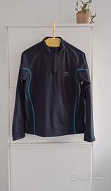 Maglia termica Kalenji unisex 8 anni