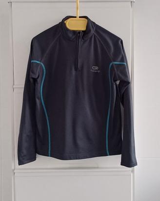 Maglia termica Kalenji unisex 8 anni