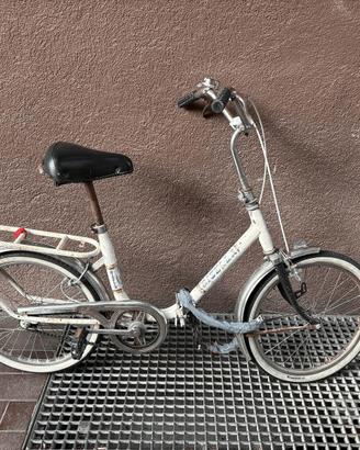 Bicicletta tipo Graziella con ruote da 20"