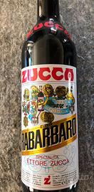 Liquore Elixir Zucca Rabarbaro -vintage