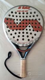 Racchetta da Padel Varlion LW Carbon Ti Hexagon