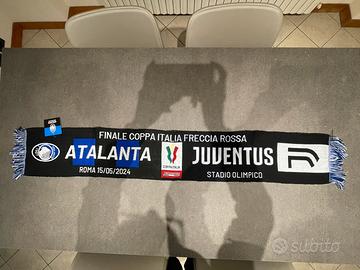 Sciarpa Atalanta Juventus finale coppa italia